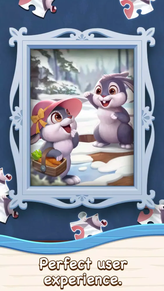 Capturas de tela do Jigsaw: Fruit Link Blast