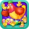 Chicken breeding farm