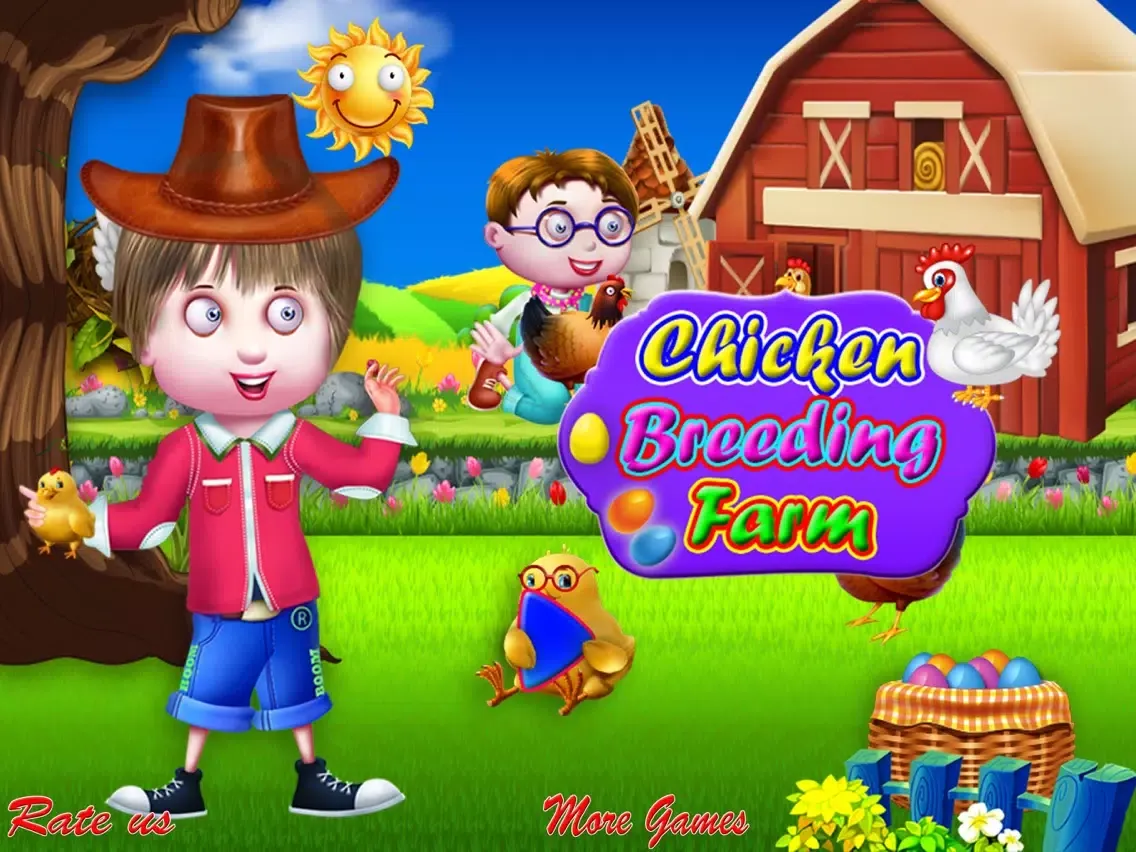 Скриншоты Chicken breeding farm iPad 