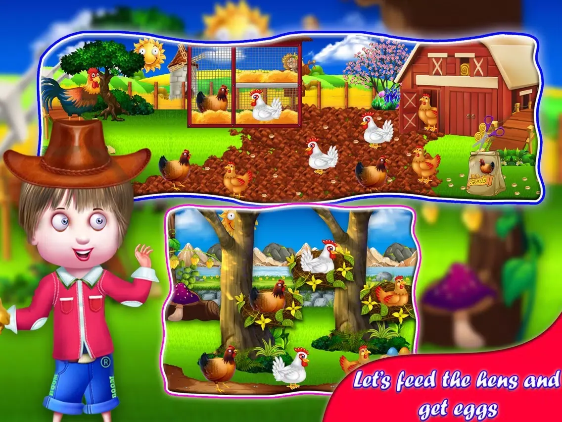 Скриншоты Chicken breeding farm iPad 