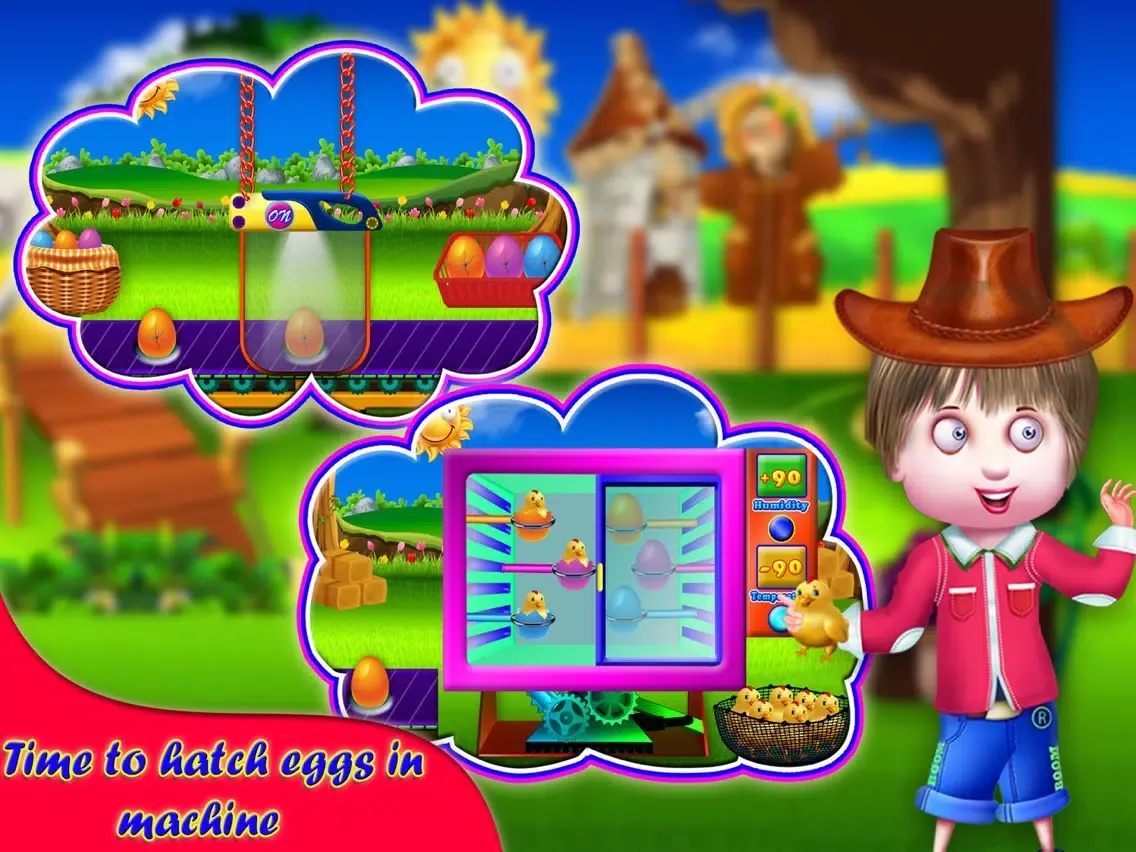 Скриншоты Chicken breeding farm iPad 