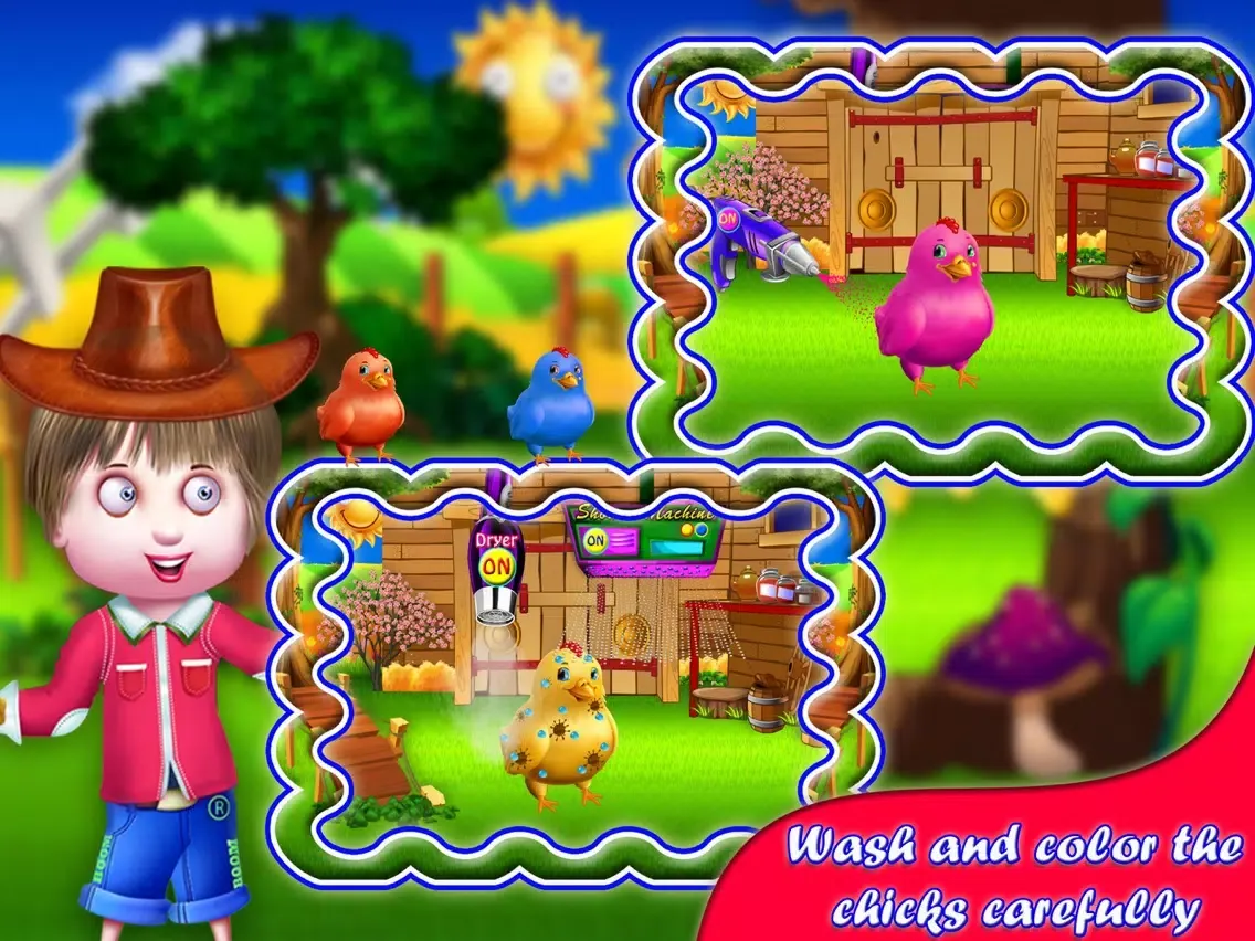 Скриншоты Chicken breeding farm iPad 