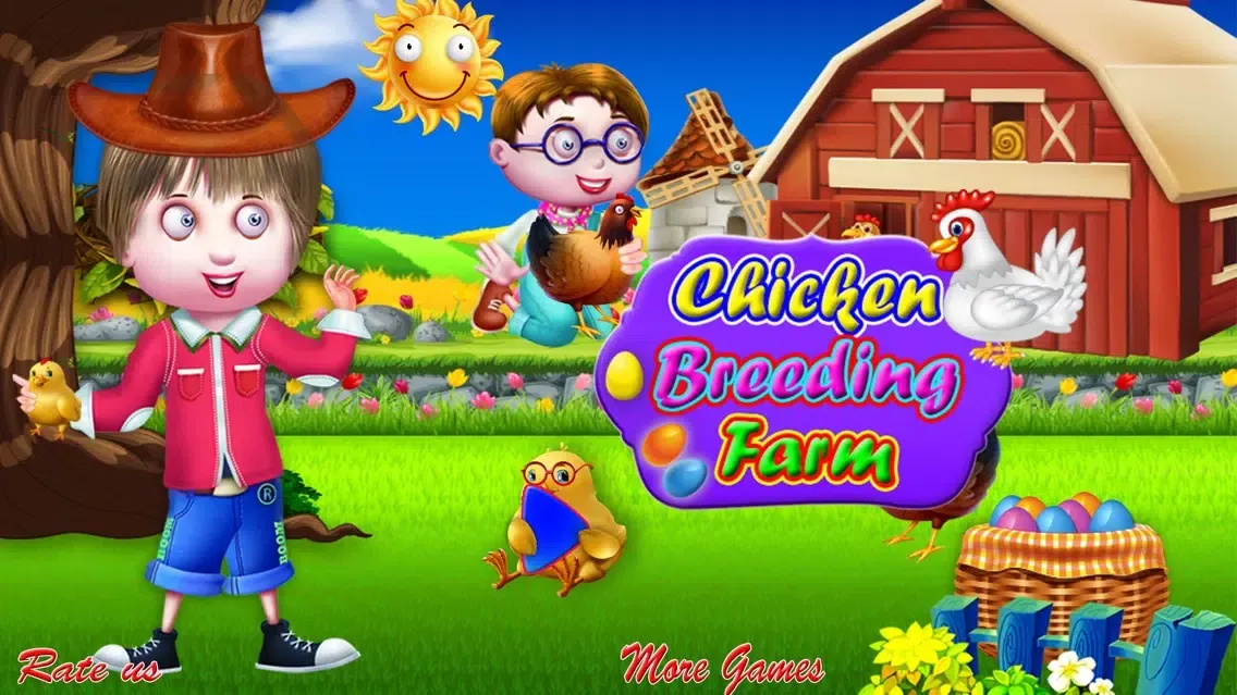 Скриншоты Chicken breeding farm