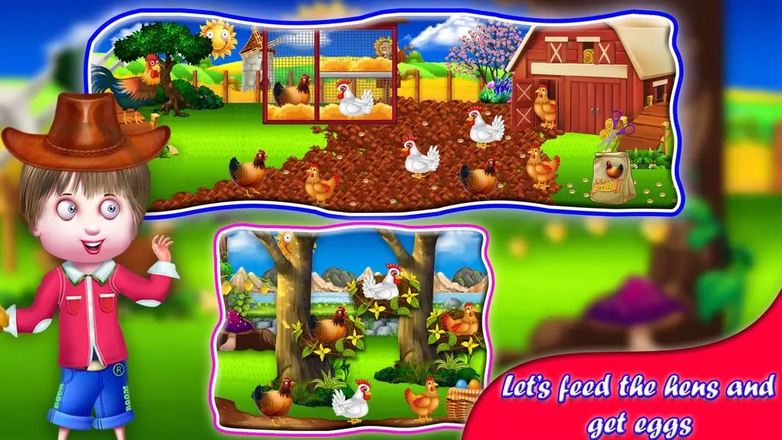 Скриншоты Chicken breeding farm