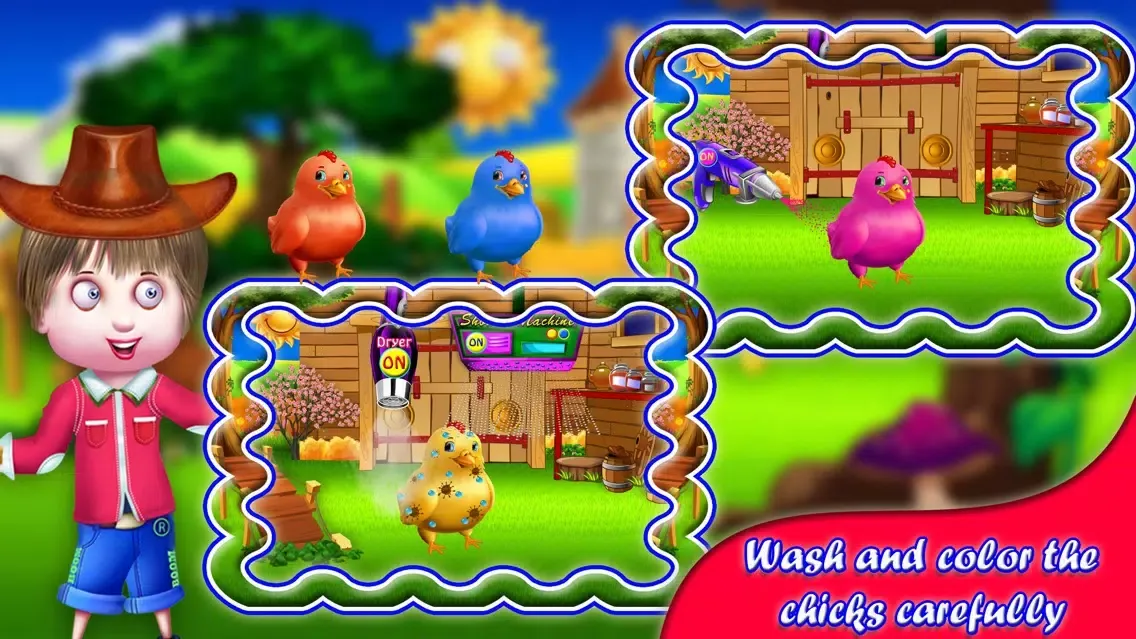 Скриншоты Chicken breeding farm