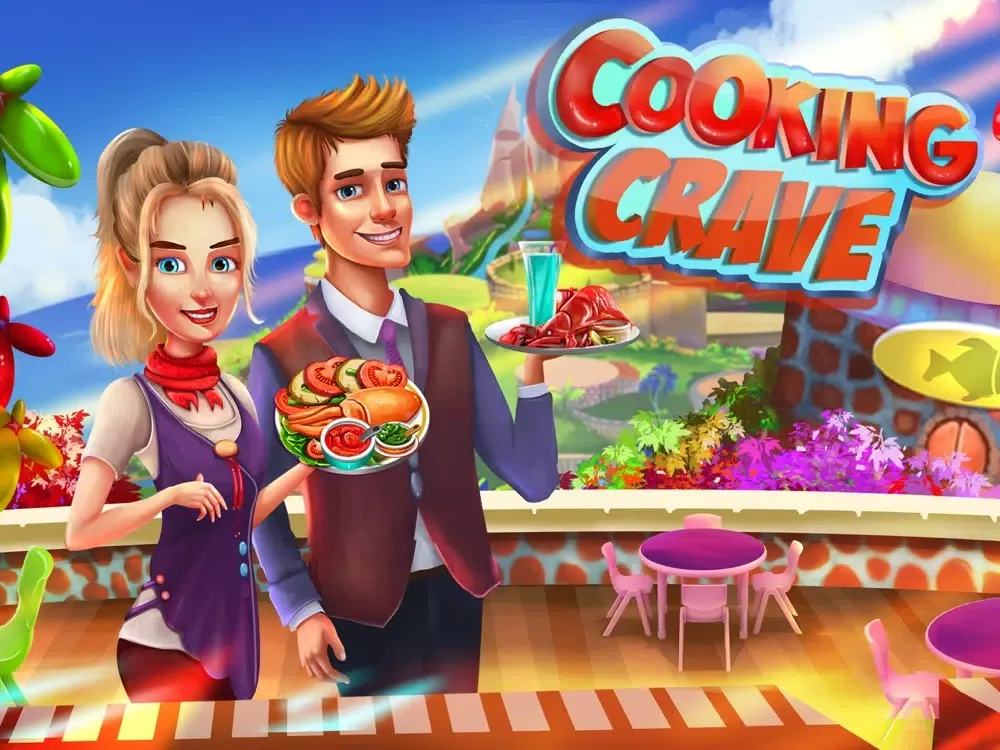 Zrzuty ekranu Cooking Crave iPad 