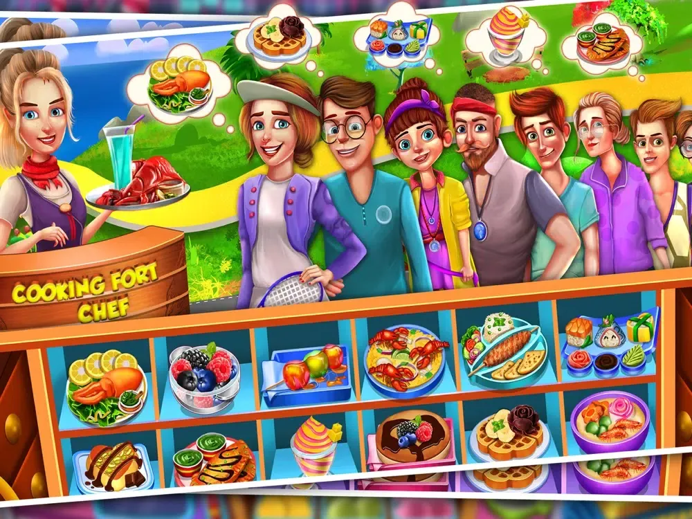 Zrzuty ekranu Cooking Crave iPad 