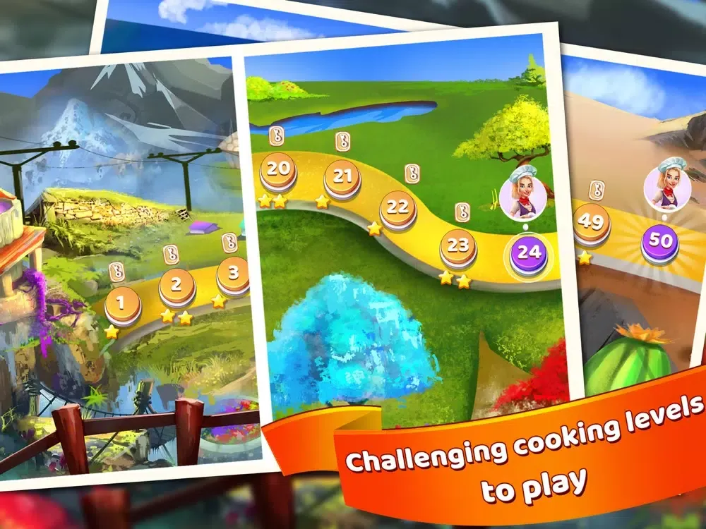 Zrzuty ekranu Cooking Crave iPad 