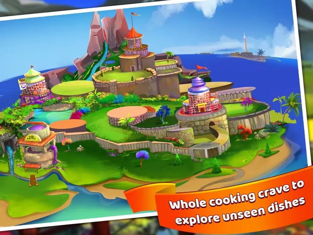 Zrzuty ekranu Cooking Crave iPad 