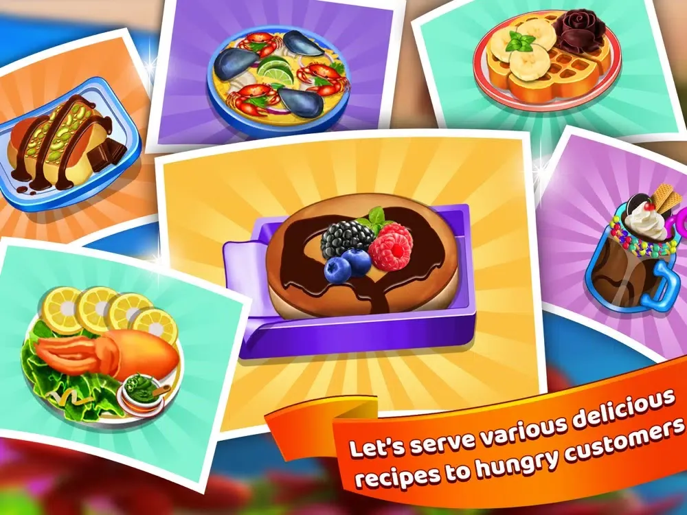 Zrzuty ekranu Cooking Crave iPad 