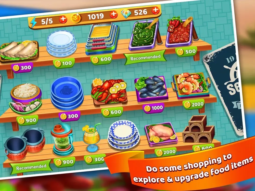 Zrzuty ekranu Cooking Crave iPad 