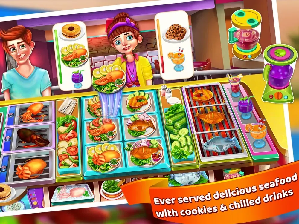 Zrzuty ekranu Cooking Crave iPad 