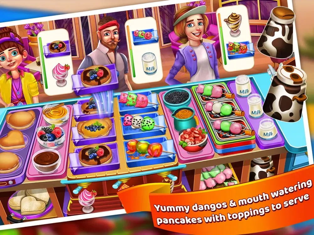 Zrzuty ekranu Cooking Crave iPad 