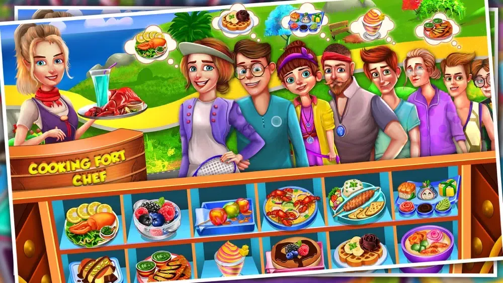 Zrzuty ekranu Cooking Crave