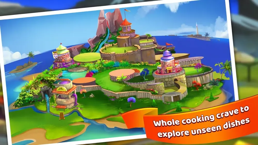 Zrzuty ekranu Cooking Crave