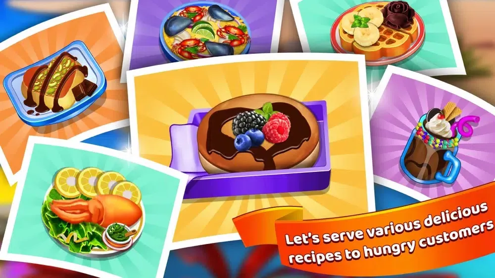 Zrzuty ekranu Cooking Crave