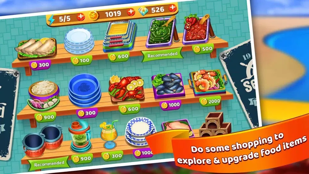 Zrzuty ekranu Cooking Crave
