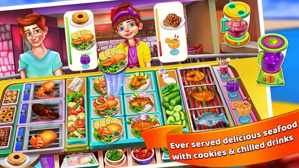 Zrzuty ekranu Cooking Crave