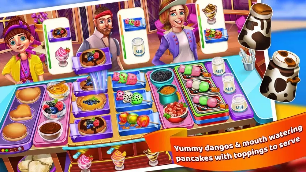 Zrzuty ekranu Cooking Crave