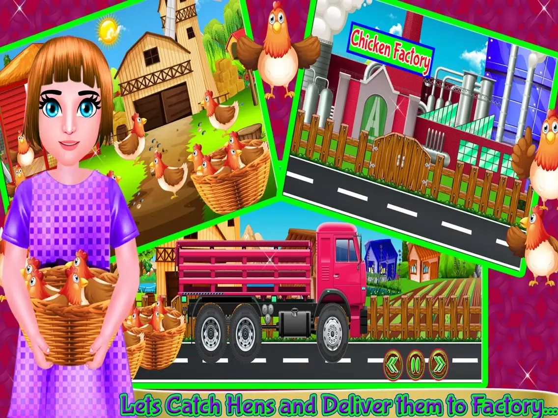 Crispy Chicken Factory iPad 应用截图
