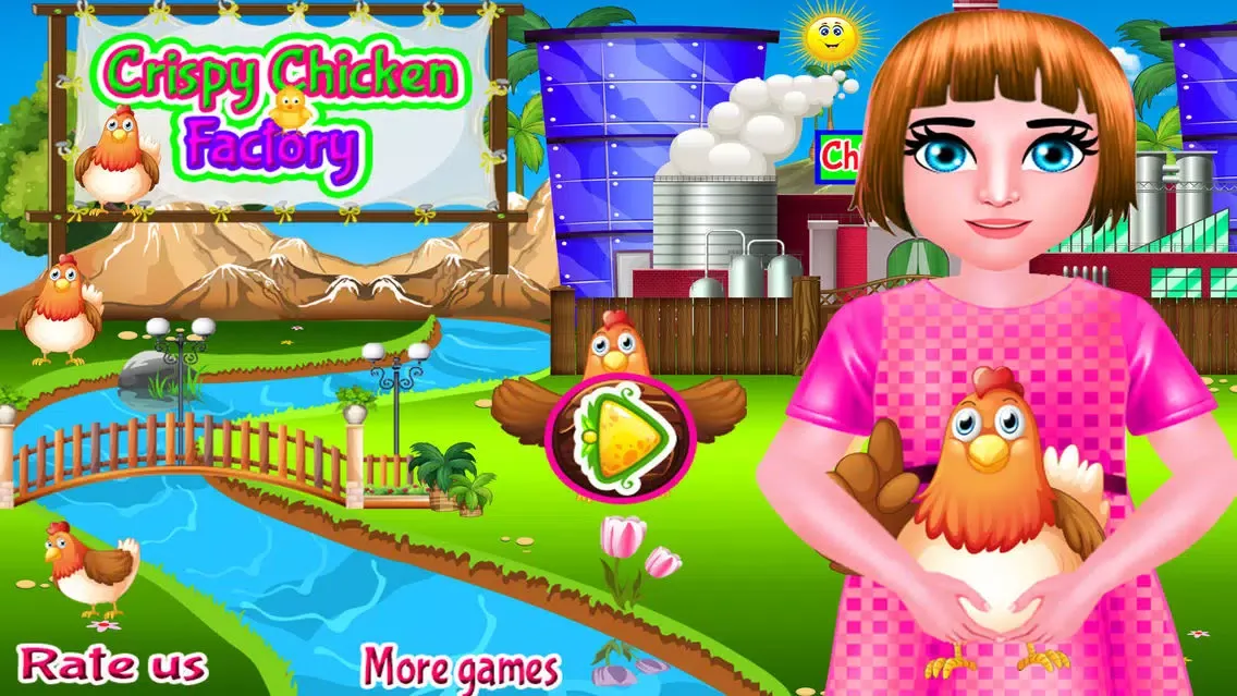 Crispy Chicken Factory应用截图