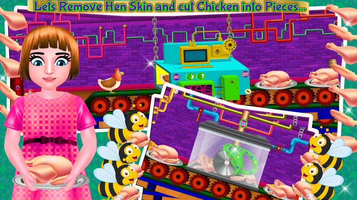 Crispy Chicken Factory应用截图