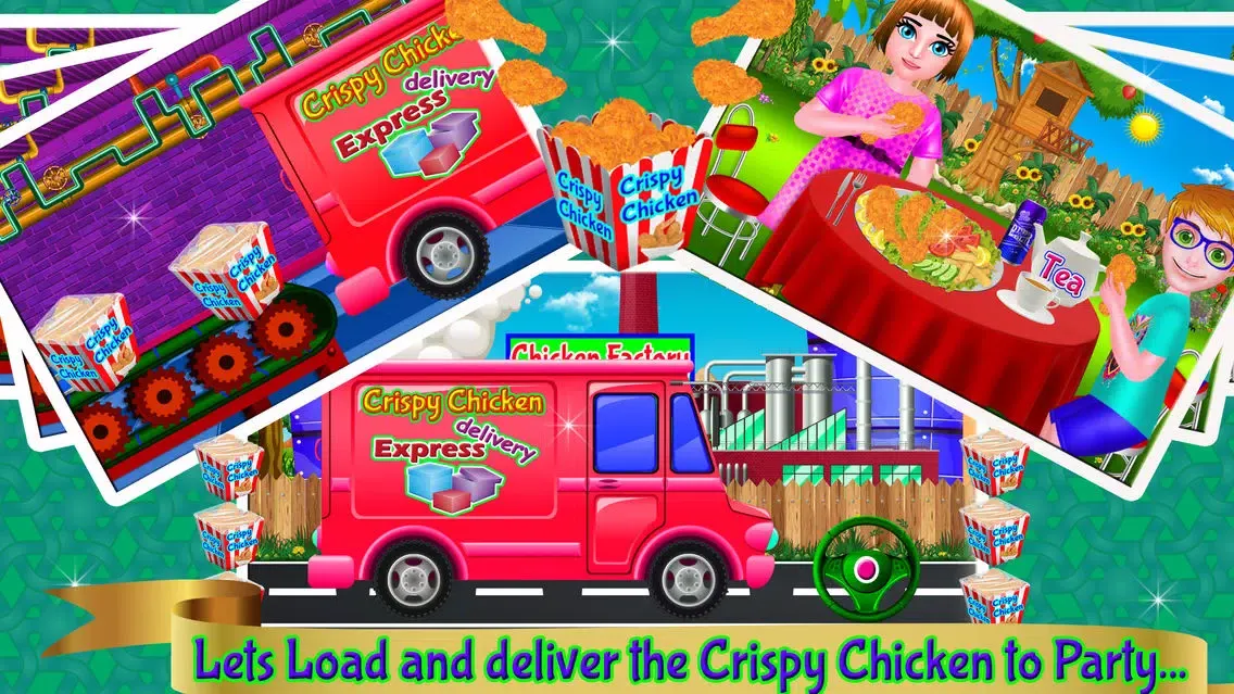 Crispy Chicken Factory应用截图