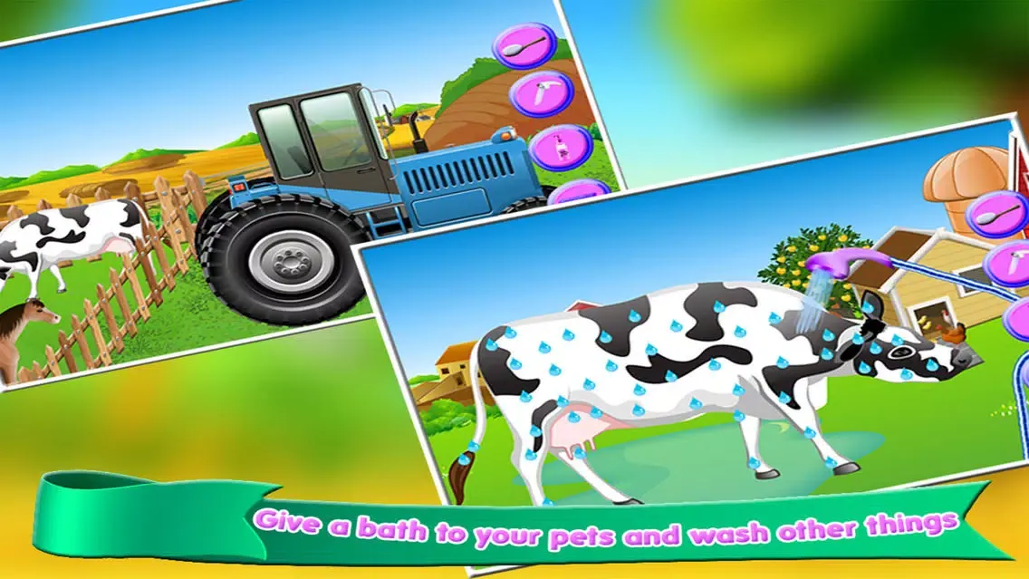 Family Holidays to Farm-farm games Screenshots