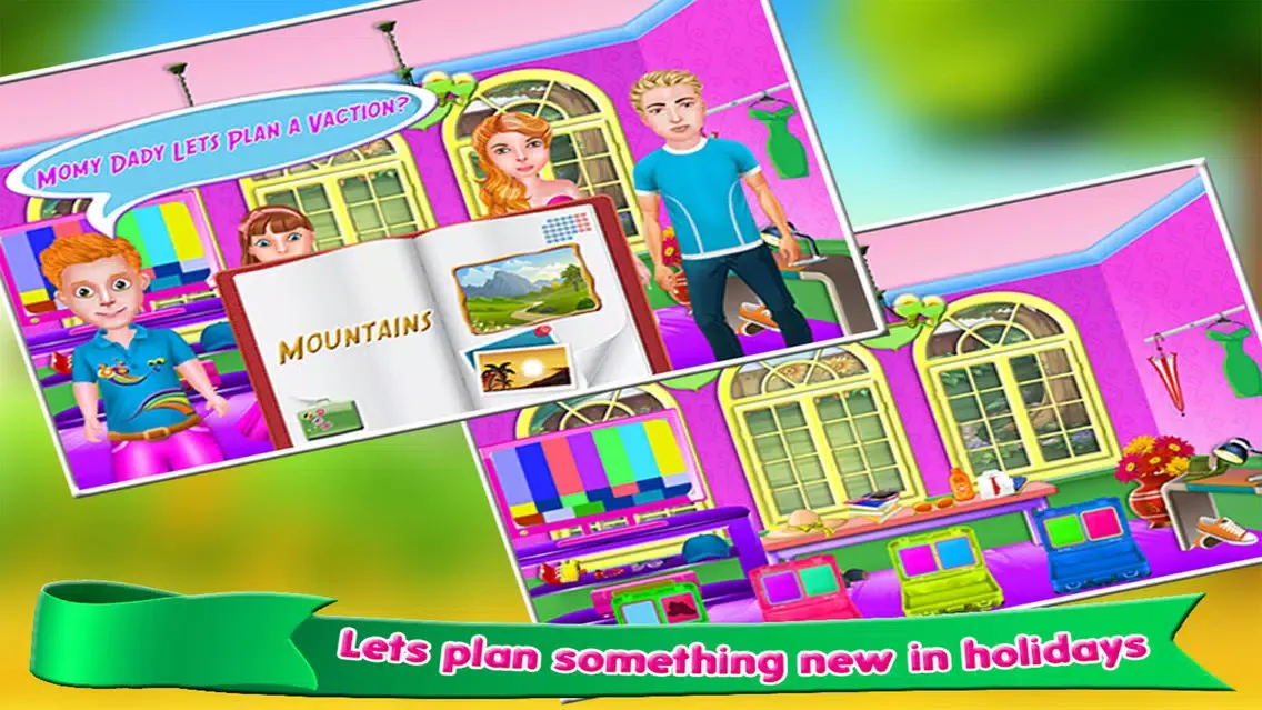 Family Holidays to Farm-farm games Screenshots