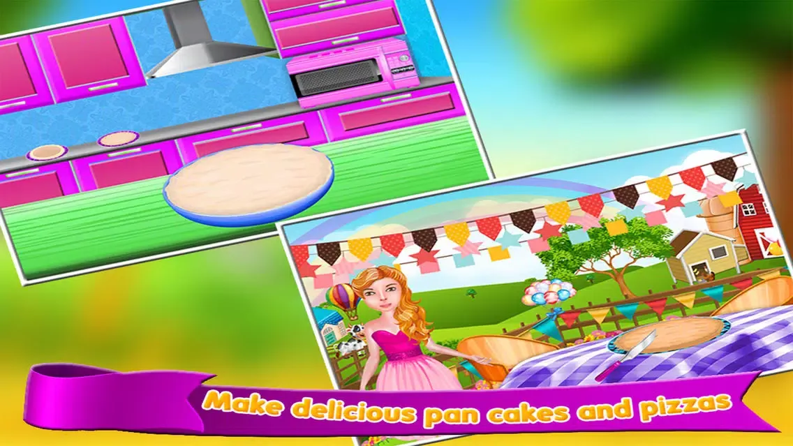 Family Holidays to Farm-farm games Screenshots