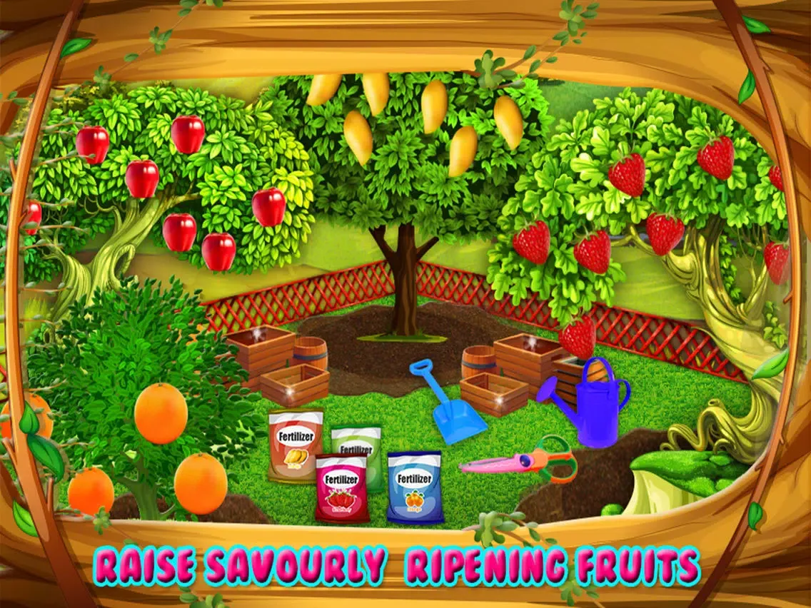 Capturas de tela do Farm House Family Vacations iPad 