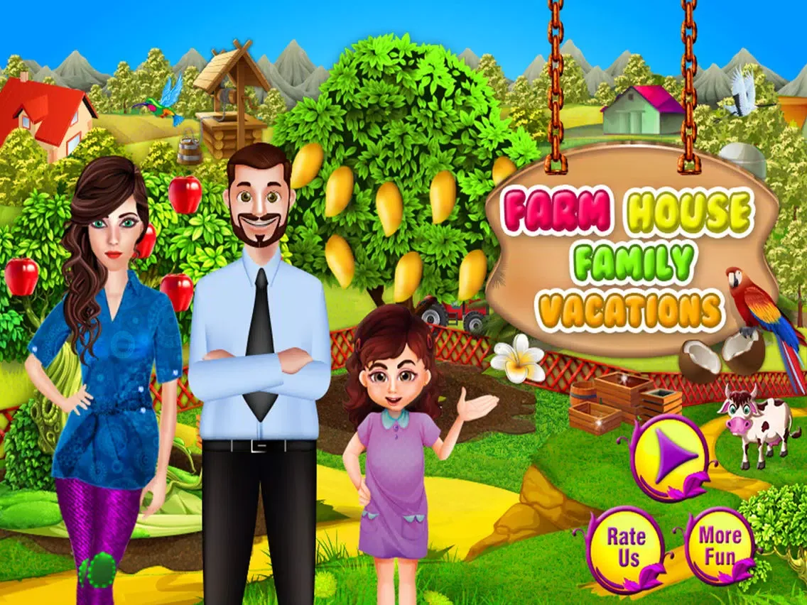 Capturas de tela do Farm House Family Vacations iPad 