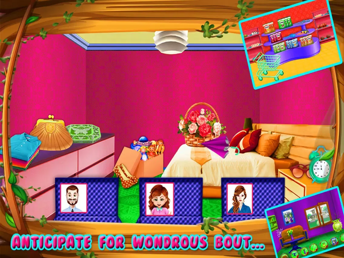 Capturas de tela do Farm House Family Vacations iPad 