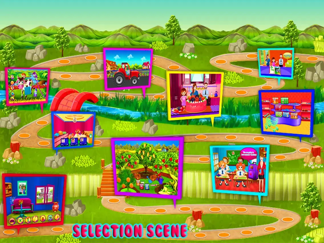 Capturas de tela do Farm House Family Vacations iPad 