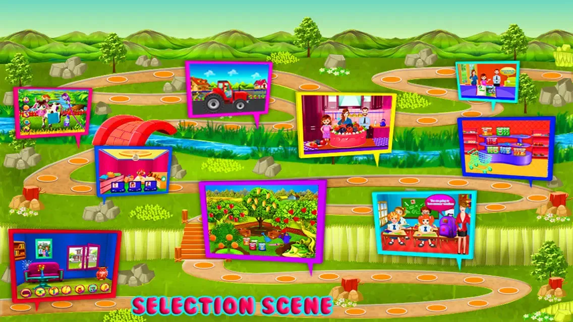 Capturas de tela do Farm House Family Vacations