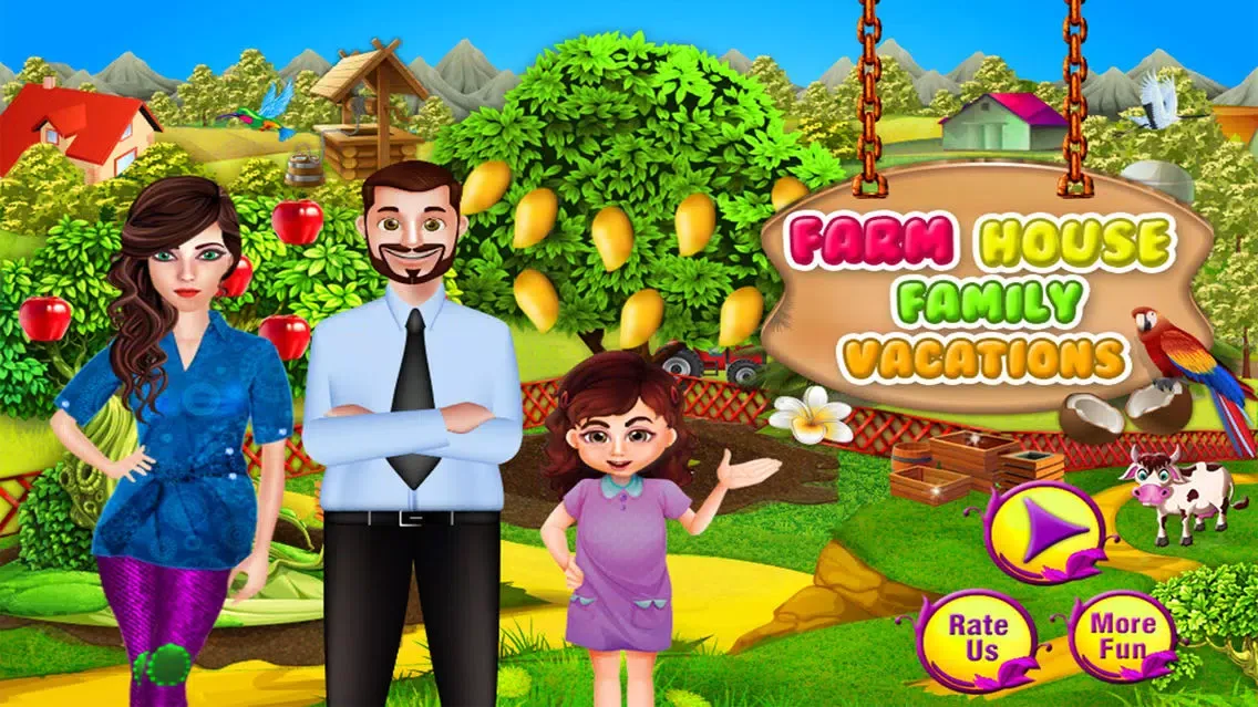 Capturas de tela do Farm House Family Vacations