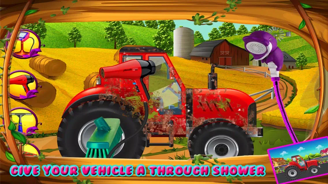 Capturas de tela do Farm House Family Vacations