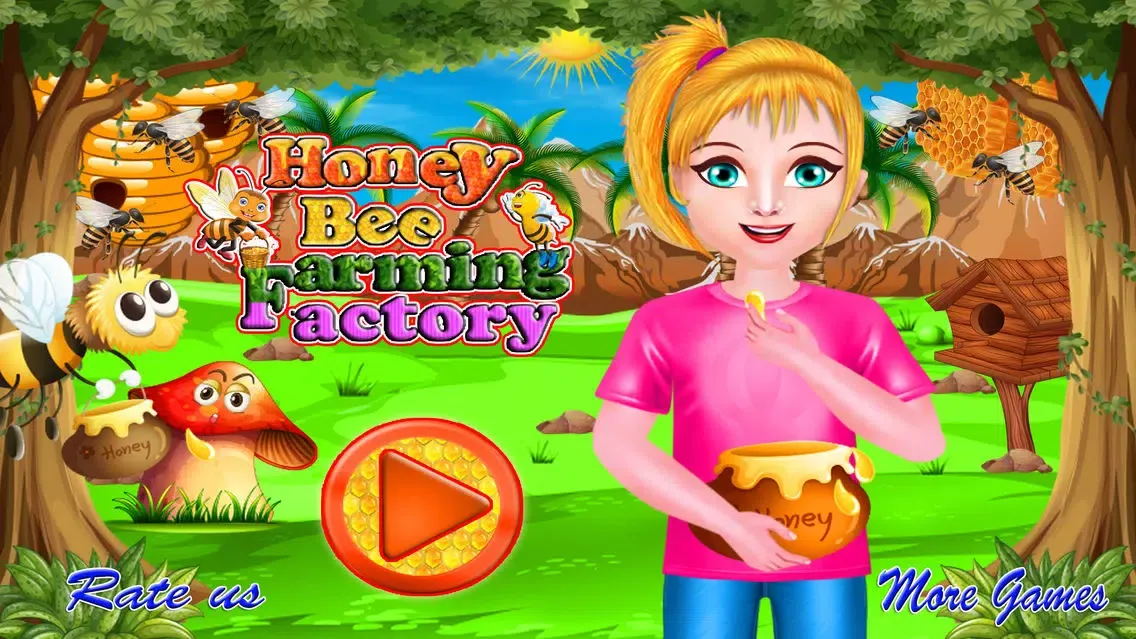 ภาพหน้าจอของ Honey Bee Farming Factory