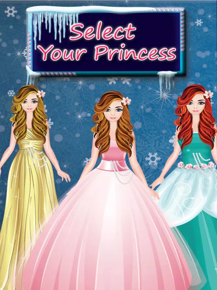 Ice Princess Tailor iPad  Screenshots