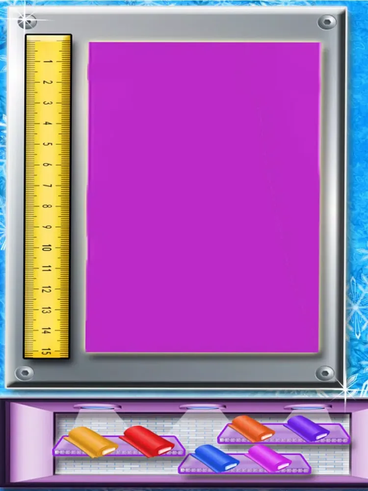 Ice Princess Tailor iPad  Screenshots