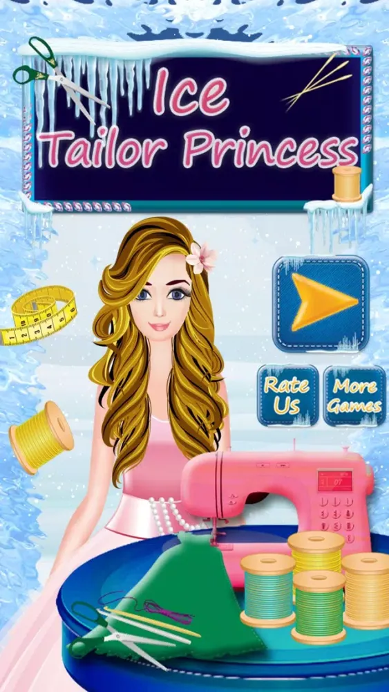 Ice Princess Tailor Screenshots