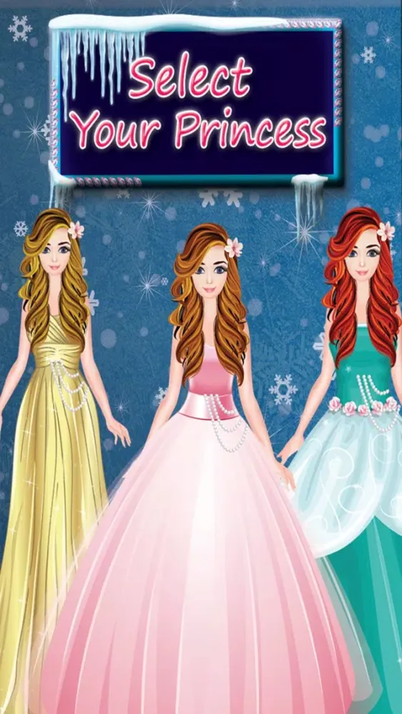 Ice Princess Tailor Screenshots