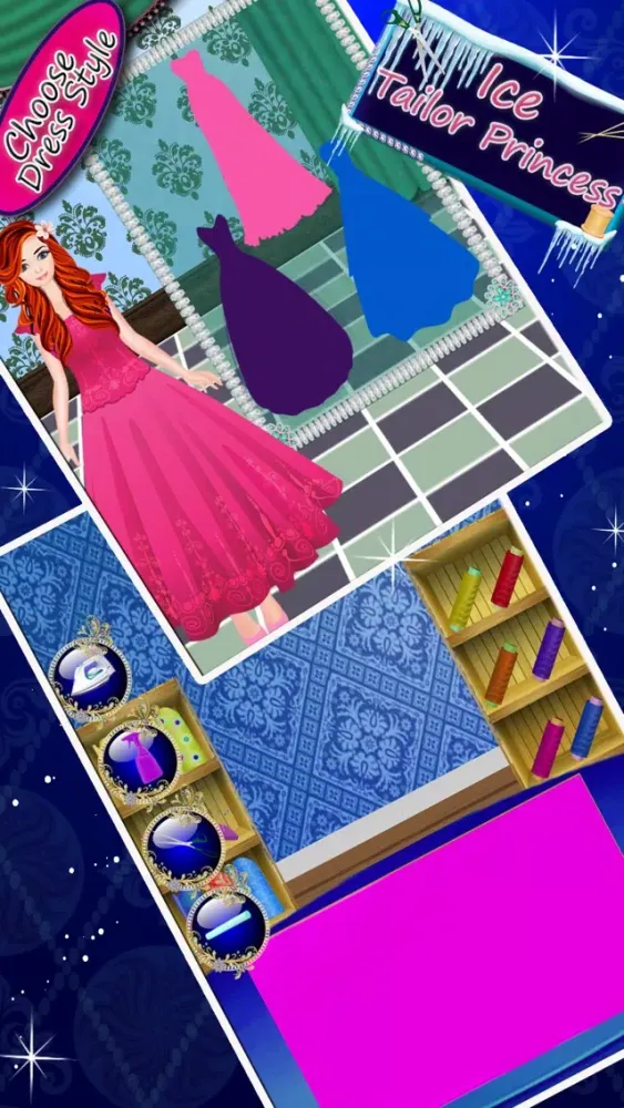 Ice Princess Tailor Screenshots