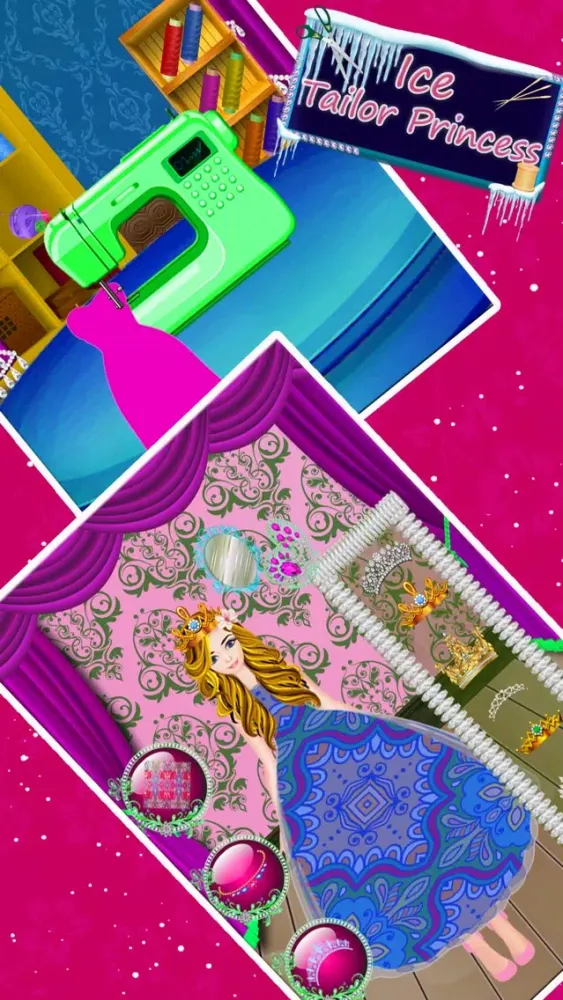 Ice Princess Tailor Screenshots