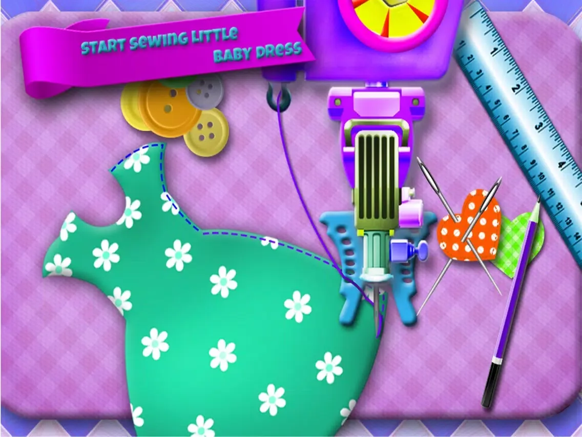 Tangkapan skrin Little Kids Tailor Cash Register iPad 