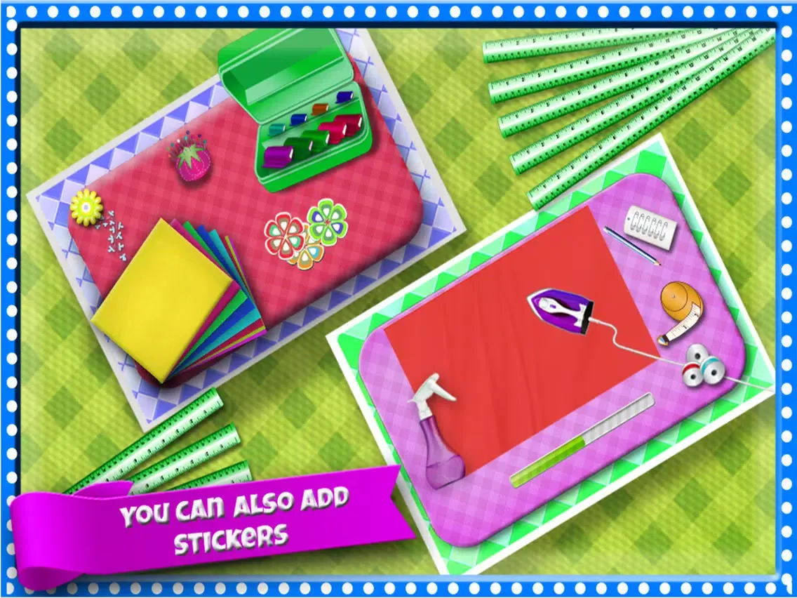 Tangkapan skrin Little Kids Tailor Cash Register iPad 