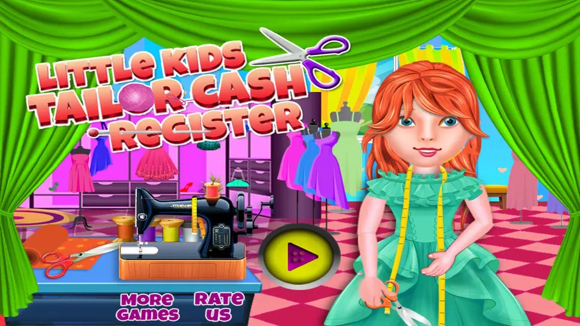 Tangkapan skrin Little Kids Tailor Cash Register