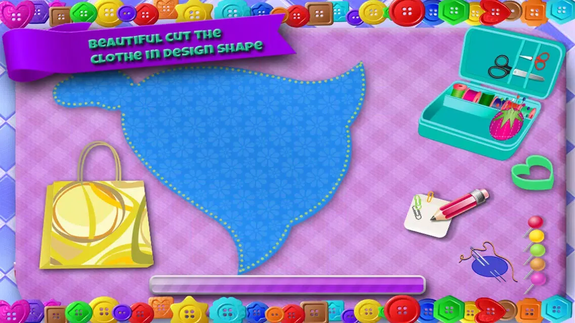 Tangkapan skrin Little Kids Tailor Cash Register