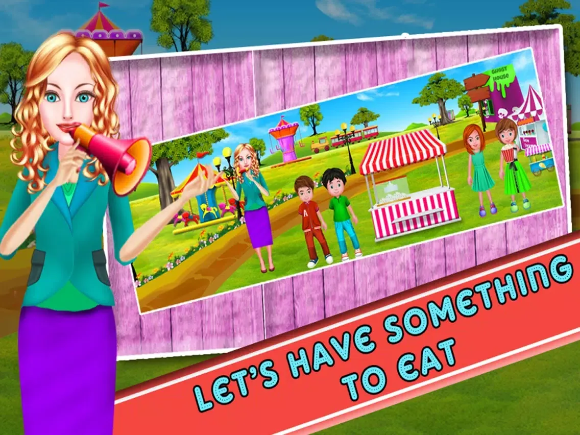 Capturas de tela do School Trip For Kids iPad 