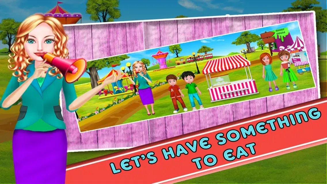 Capturas de tela do School Trip For Kids